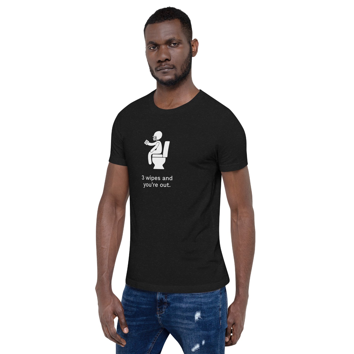 3 Wipes and You're Out Tee