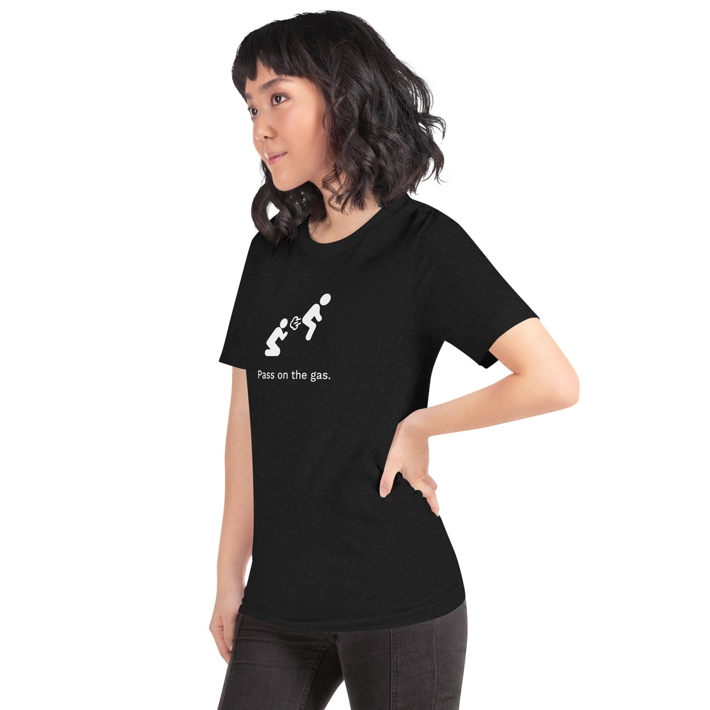 Pass on the Gas Tee