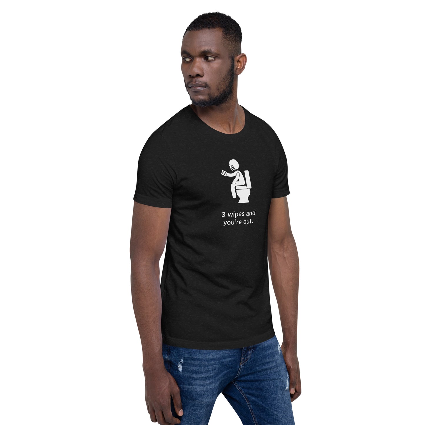 3 Wipes and You're Out Tee