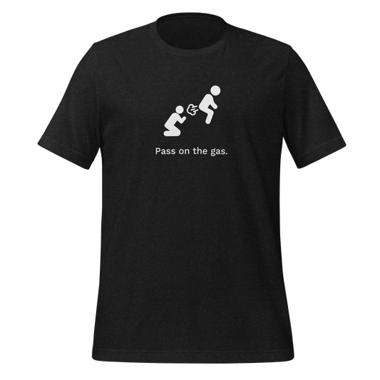Pass on the Gas Tee