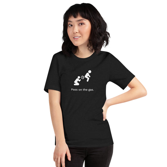 Pass on the Gas Tee